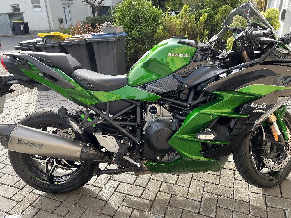 Motorrad verkaufen Kawasaki H2 SX SE Ankauf